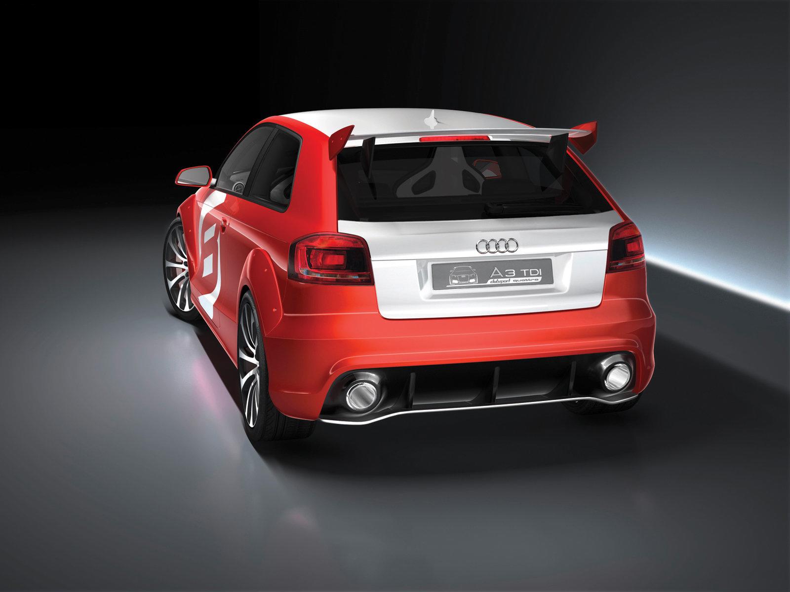 µϽұ:Audi A3 TDI Clubsport Quattro Concept 1600*1200(ֽ5)