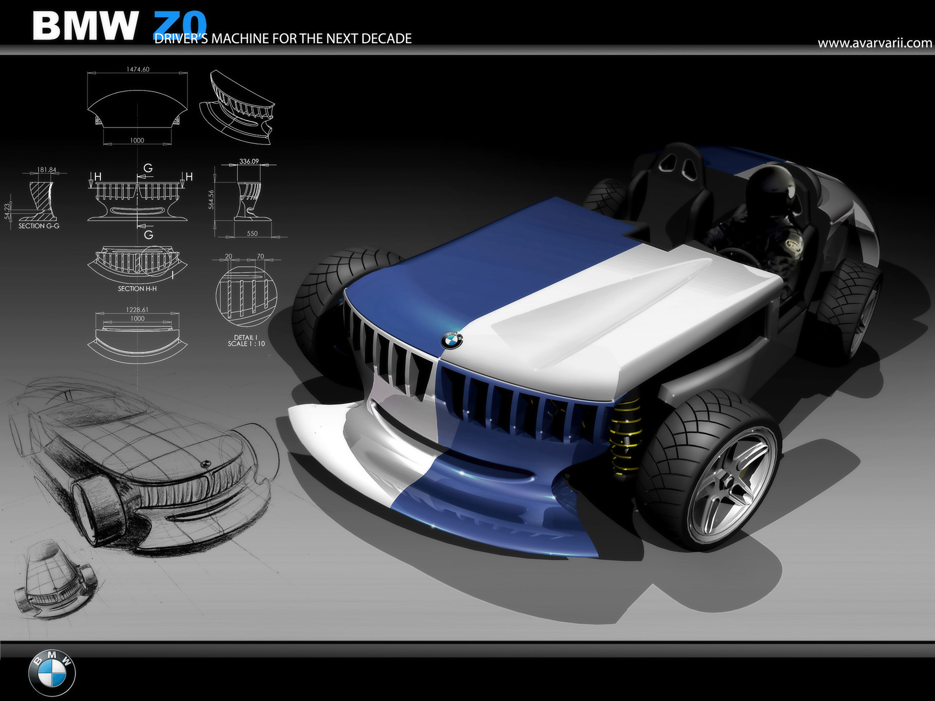 2008 BMW Z0 Concept Design Ʊֽ(ֽ6)