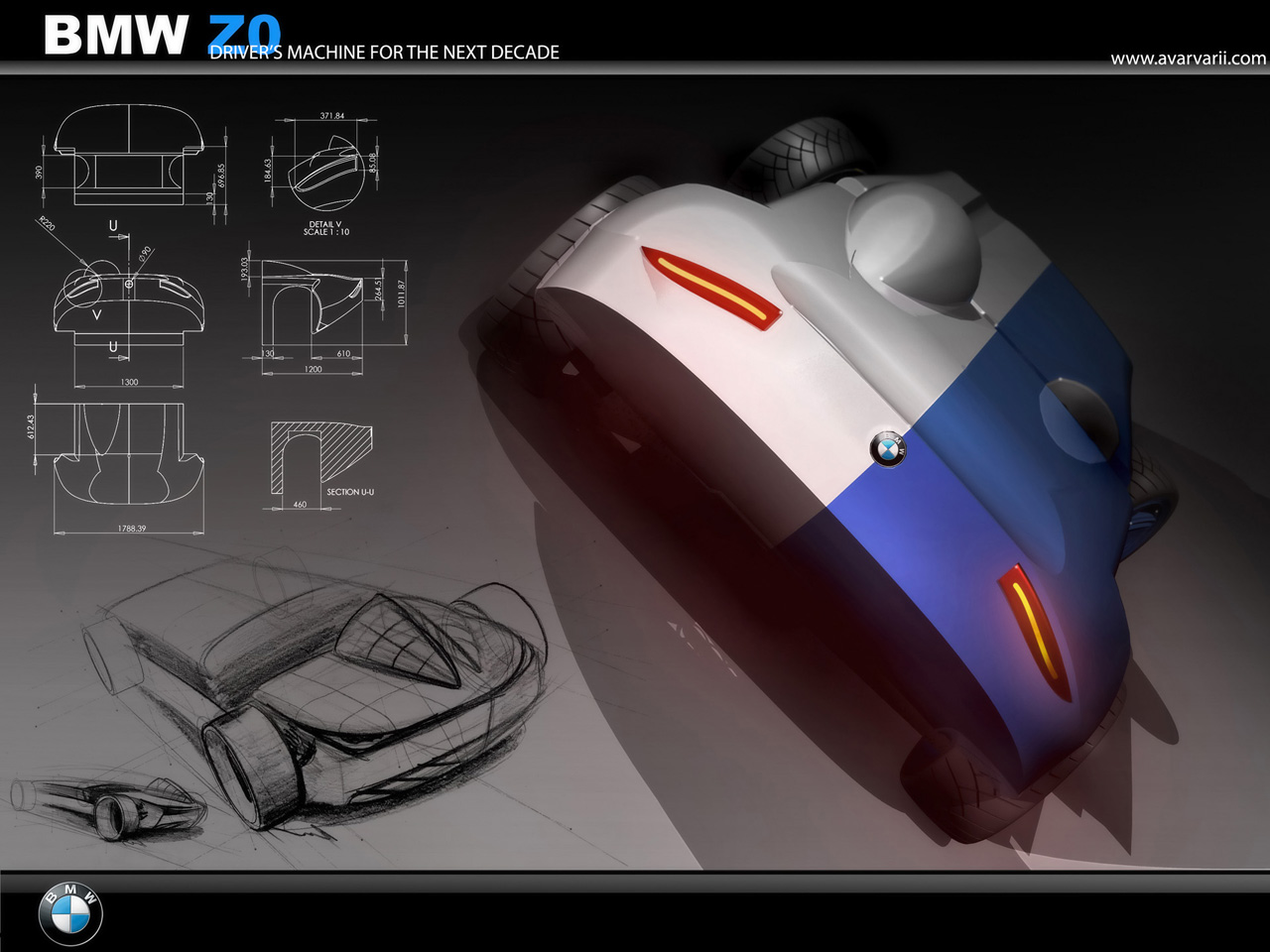 2008 BMW Z0 Concept Design Ʊֽ(ֽ9)