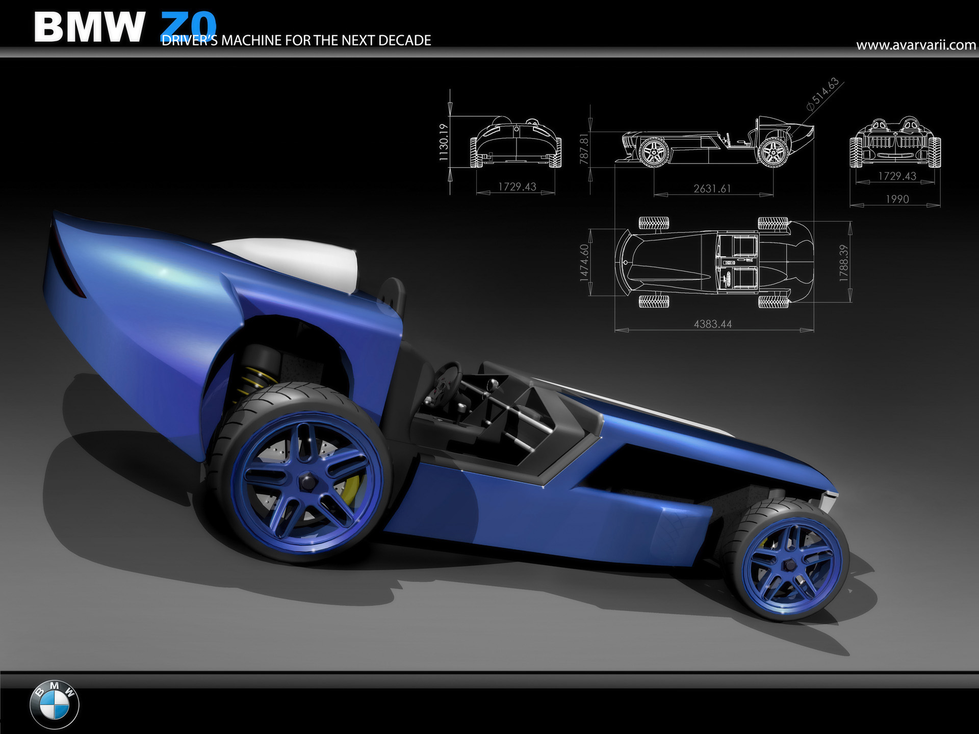 2008 BMW Z0 Concept Design Ʊֽ(ֽ14)