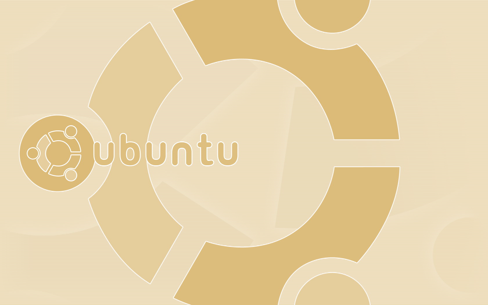 Ubuntu ɫԼֽ 1680x1050(ֽ1)