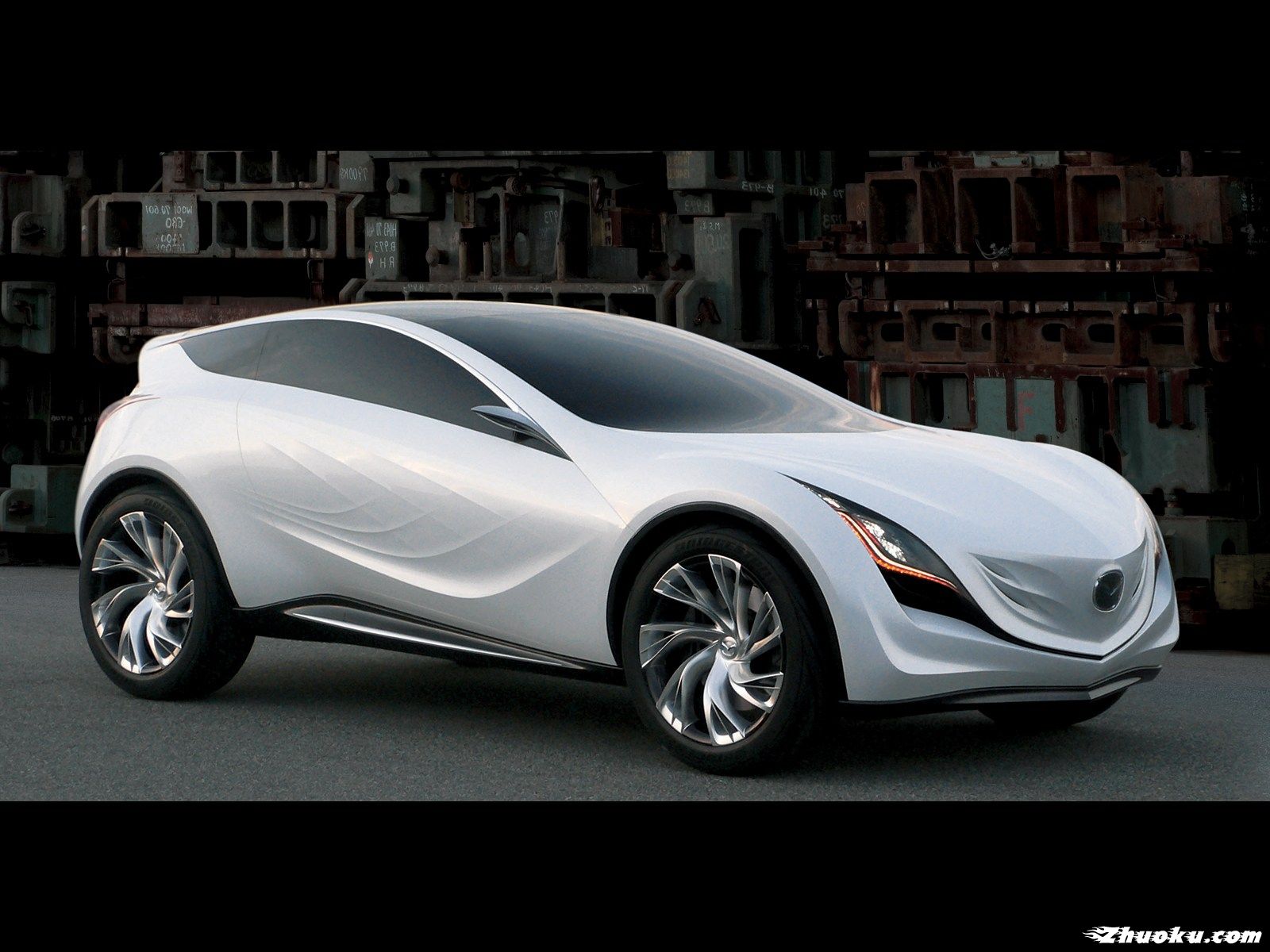 Դ¸[ڶ]Mazda Kazamai Concept Car(ֽ1)