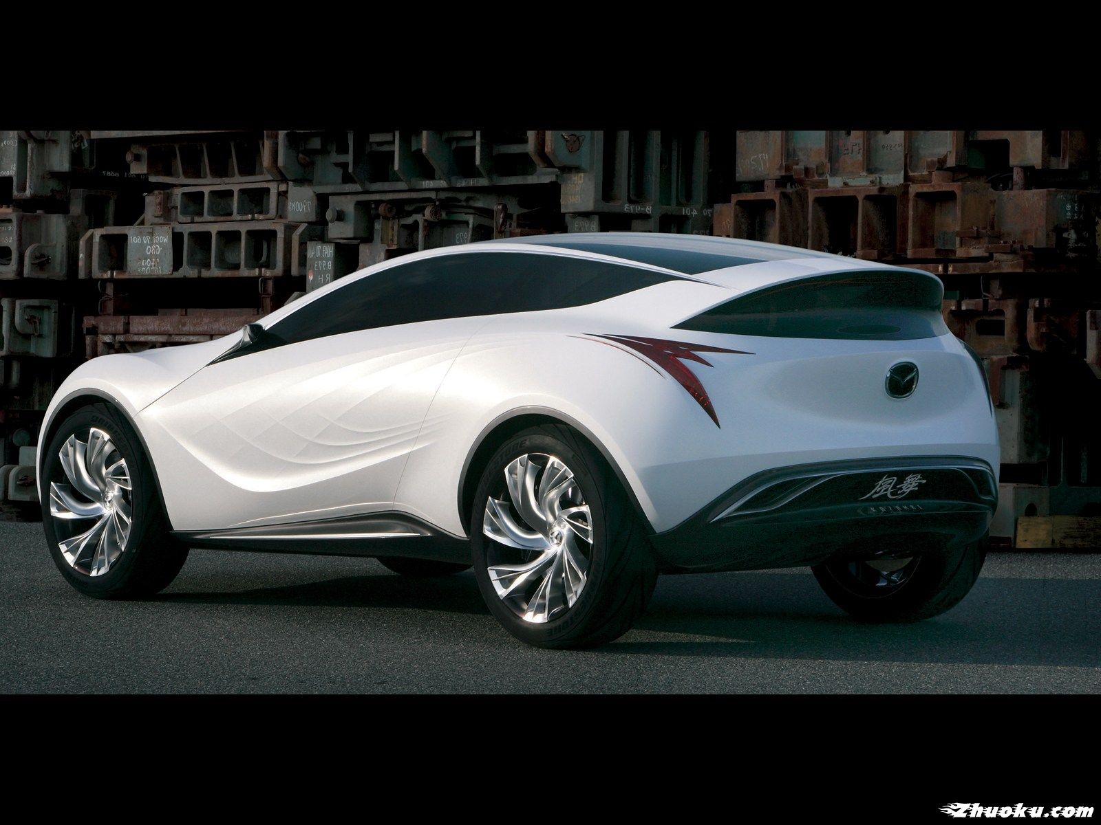 Դ¸[ڶ]Mazda Kazamai Concept Car(ֽ3)