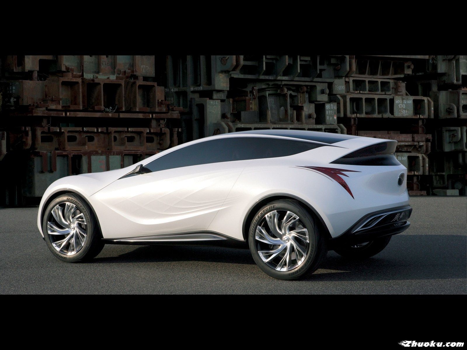 Դ¸[ڶ]Mazda Kazamai Concept Car(ֽ4)
