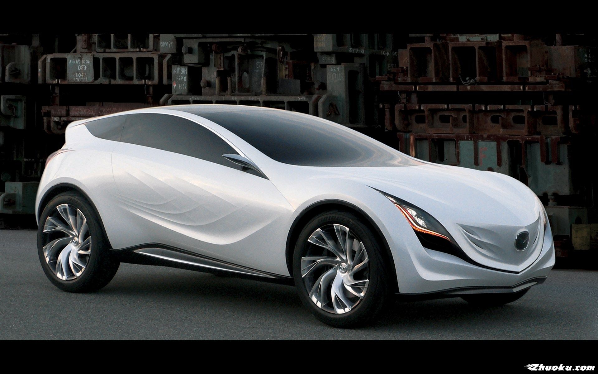 Դ¸[ڶ]Mazda Kazamai Concept Car(ֽ19)