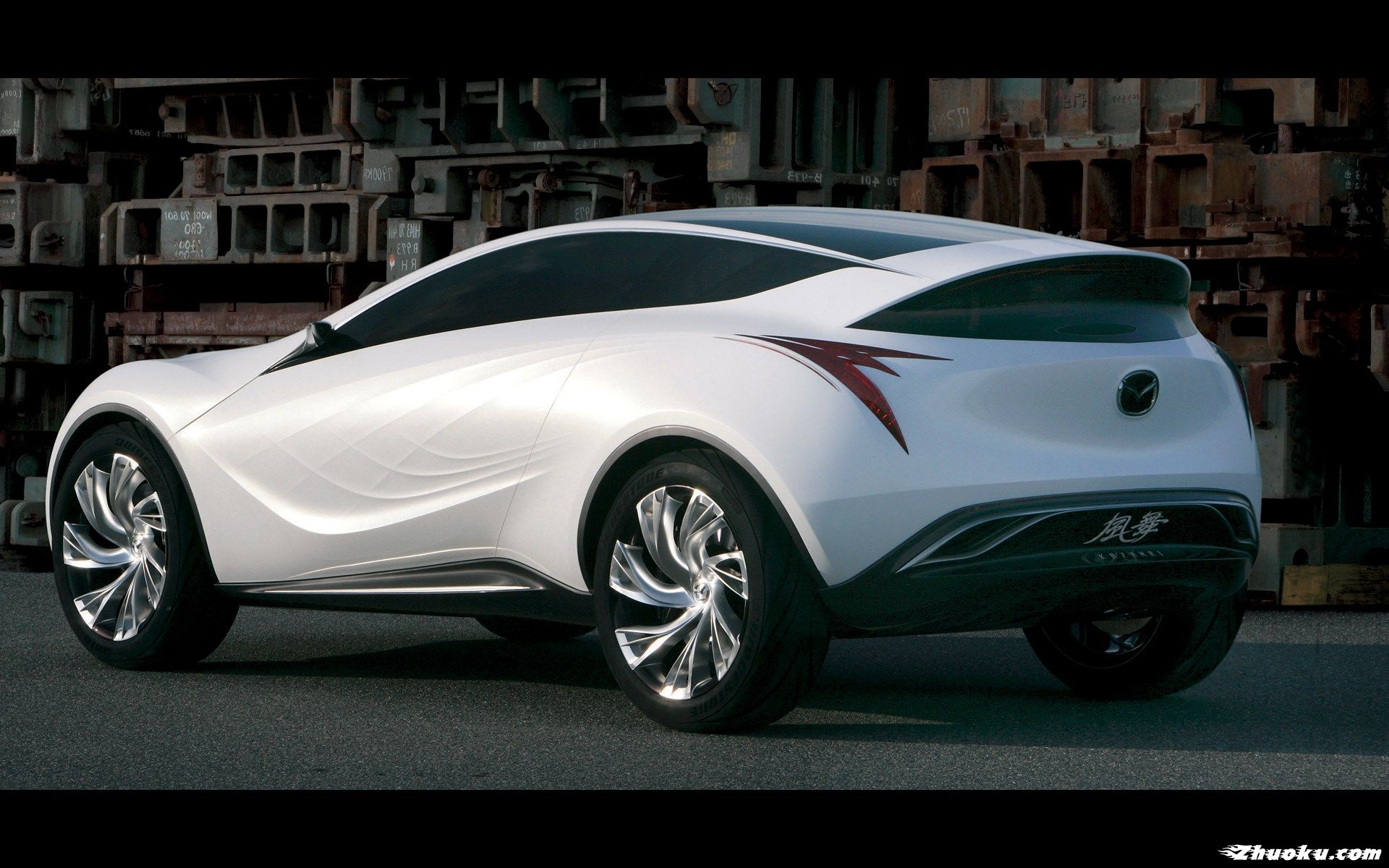 Դ¸[ڶ]Mazda Kazamai Concept Car(ֽ21)
