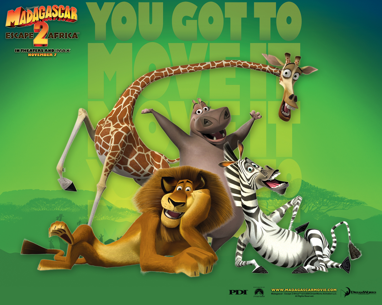 ˹2 Madagascar: Escape 2 Africa(2008)(ֽ5)
