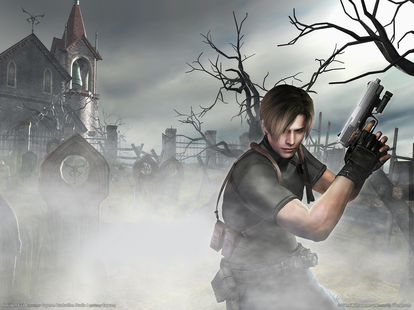 生化危机4 (Resident Evil 4)高清壁纸(壁纸6)