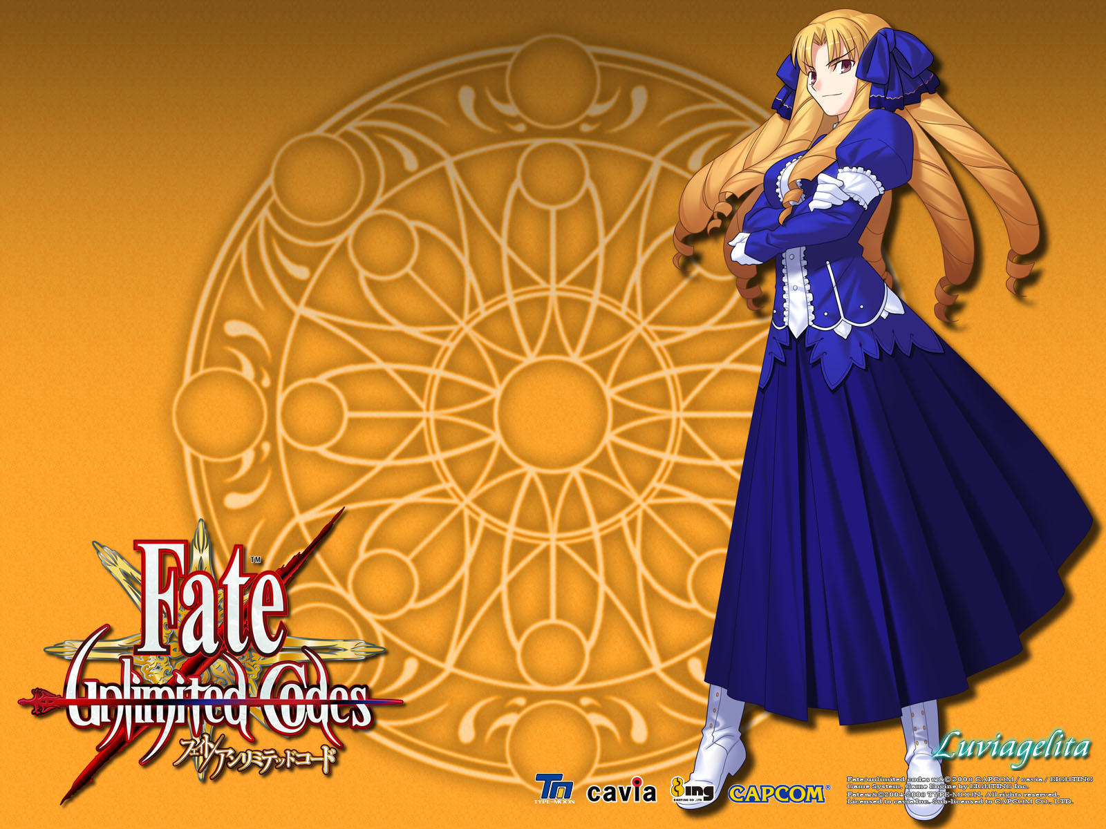 Fate/unlimited codes(ֽ12)