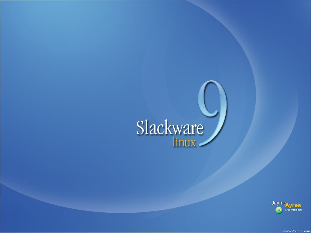 Slackware Linux 1024*768 1280*1024 1600*1200(ֽ24)