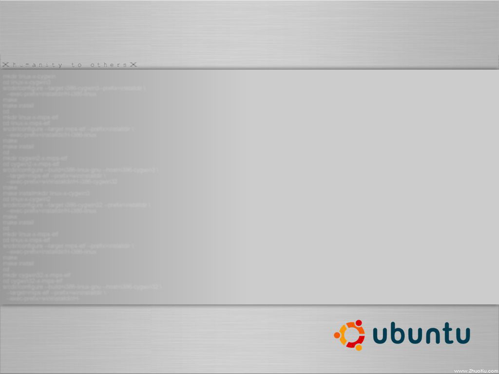Ubuntu Linux 作业系统1024*768 1280*1024 16