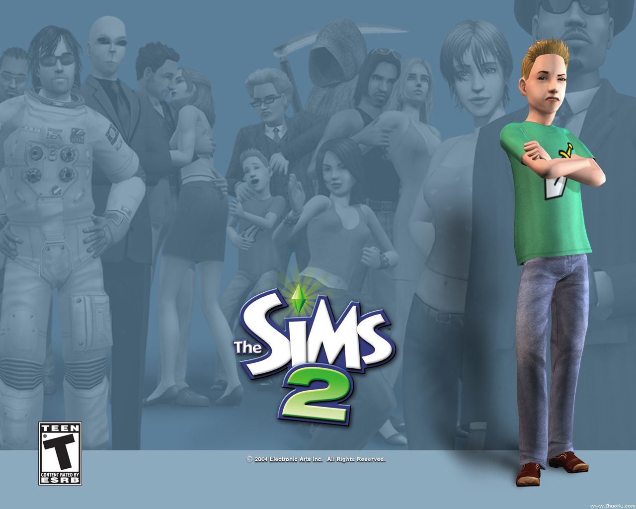ģ2(The Sims 2)ֽ(ֽ6)