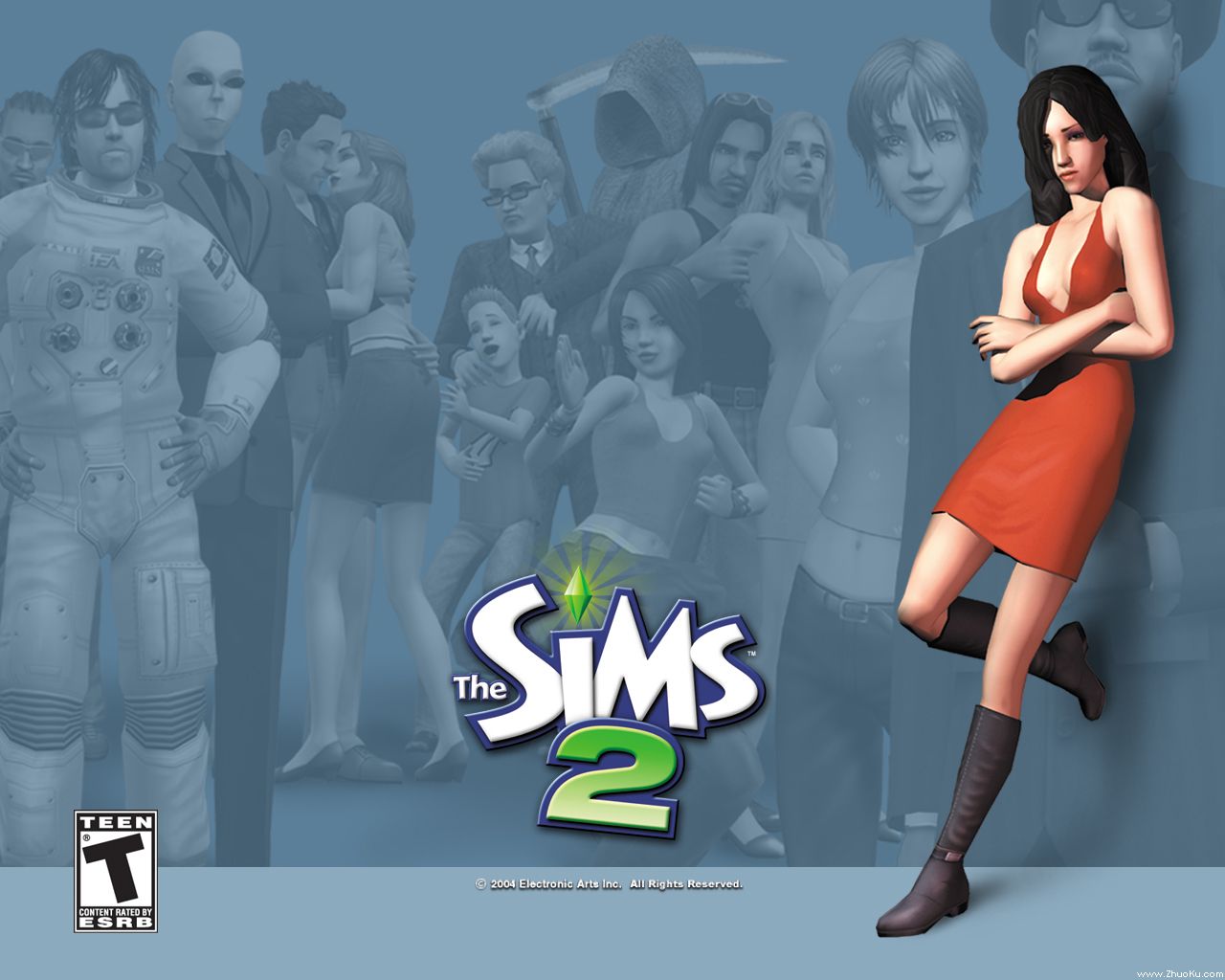 ģ2(The Sims 2)ֽ(ֽ16)