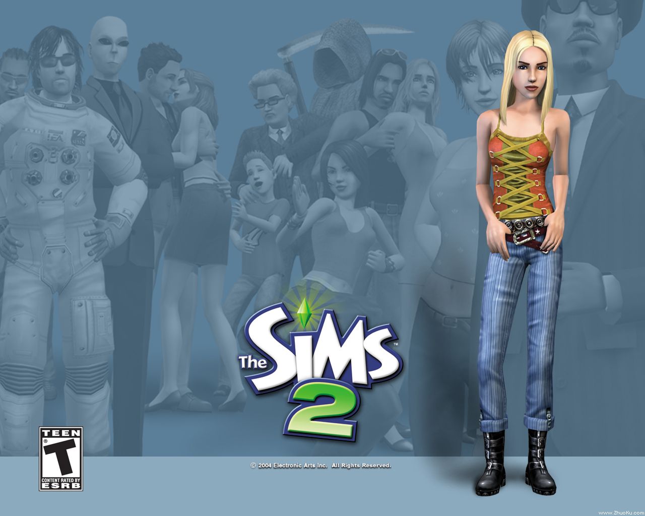 ģ2(The Sims 2)ֽ(ֽ19)