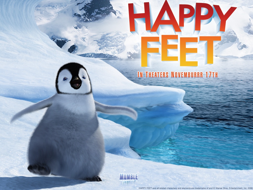 ִ The Happy Feet 2006 1024*768(ֽ1)
