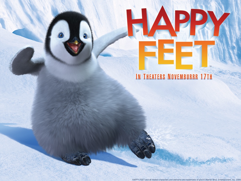 ִ The Happy Feet 2006 1024*768(ֽ8)