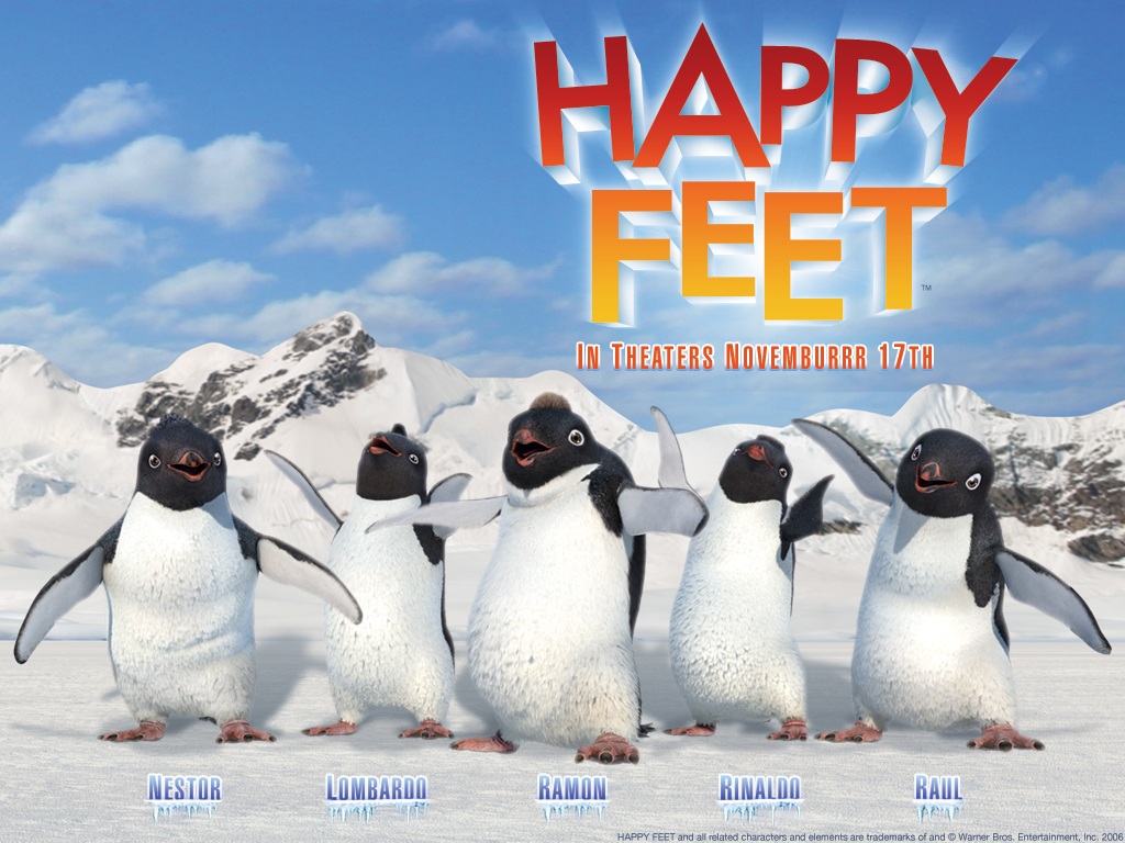 ִ The Happy Feet 2006 1024*768(ֽ11)