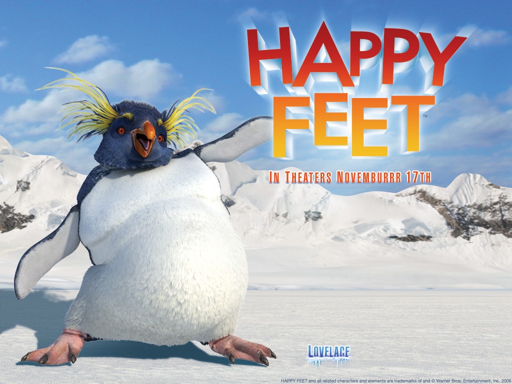 ִ The Happy Feet 2006 1024*768(ֽ13)