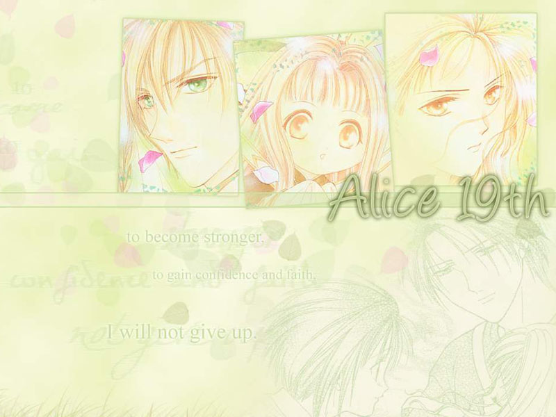 Alice 19th(ֽ17)
