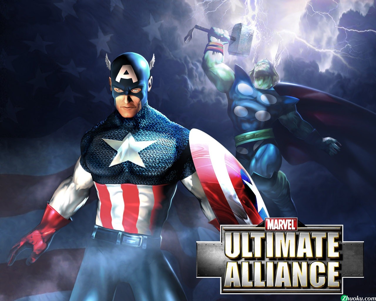 Ӣۣռˡ(Marvel: Ultimate Alliance)(ֽ4)