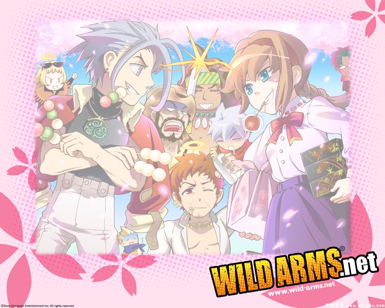 Wild Arms 10رֽ  1284*1024(ֽ7)