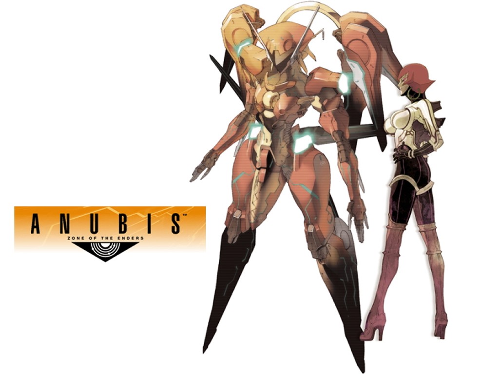 ANUBIS ZONE OF THE ENDERS(ֽ1)