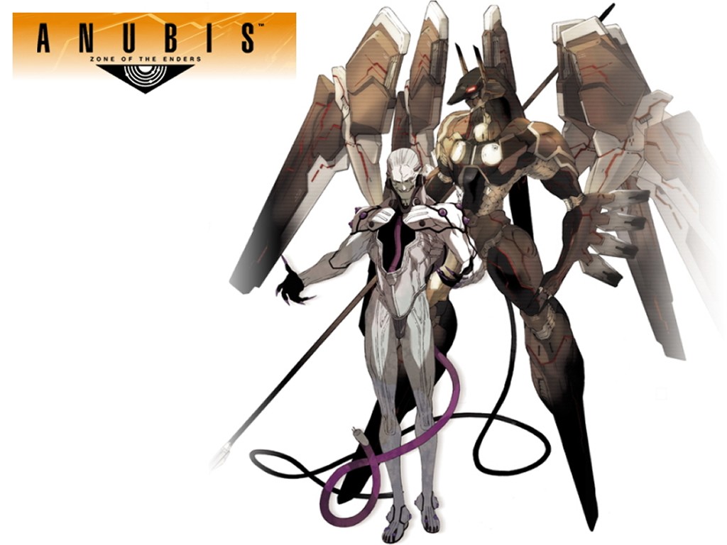 ANUBIS ZONE OF THE ENDERS(ֽ3)