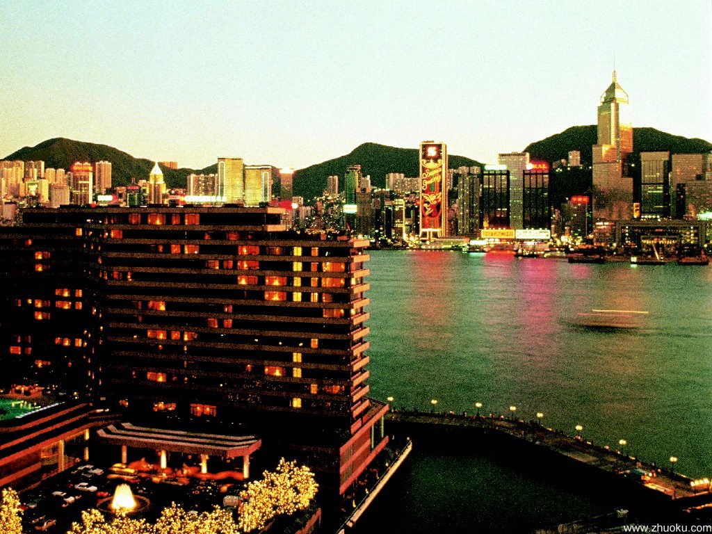 中国香港风光(壁纸14)
