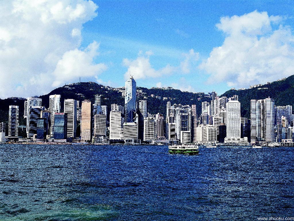 中国香港风光(壁纸21)
