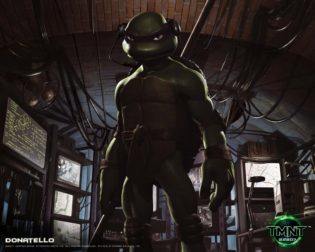  2007 Teenage Mutant Ninja Turtles(ֽ1)
