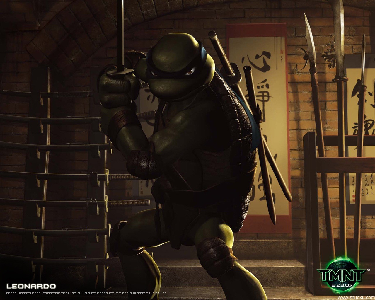  2007 Teenage Mutant Ninja Turtles(ֽ2)