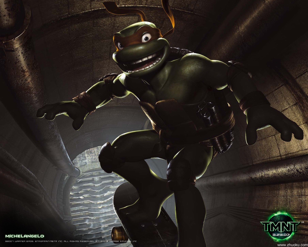  2007 Teenage Mutant Ninja Turtles(ֽ3)