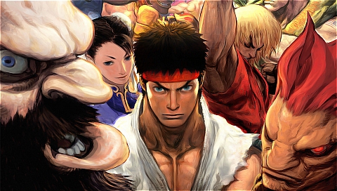 ͷ Street Fighter series(ֽ2)