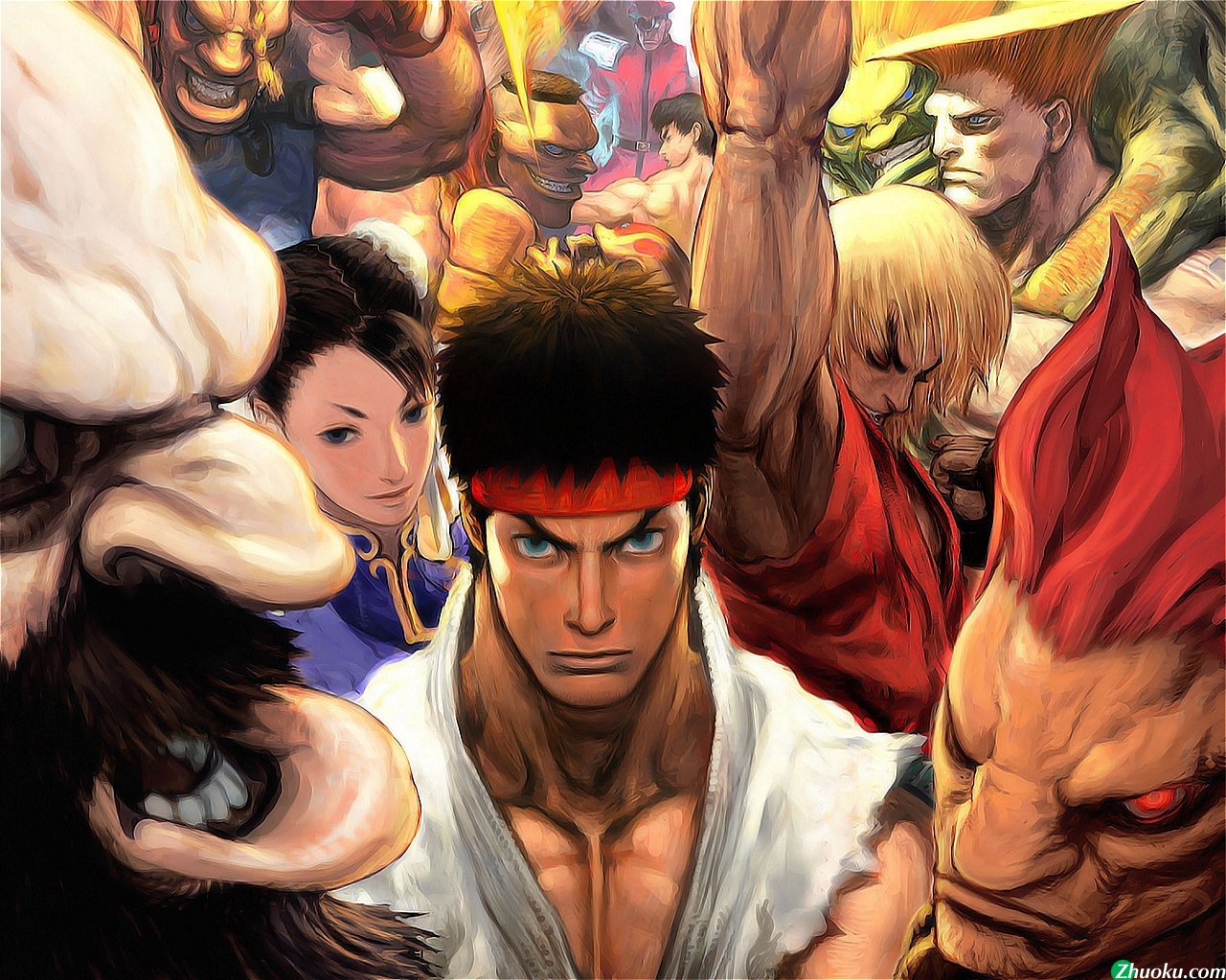 ͷ Street Fighter series(ֽ6)