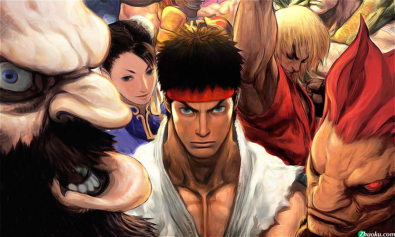 ͷ Street Fighter series(ֽ11)