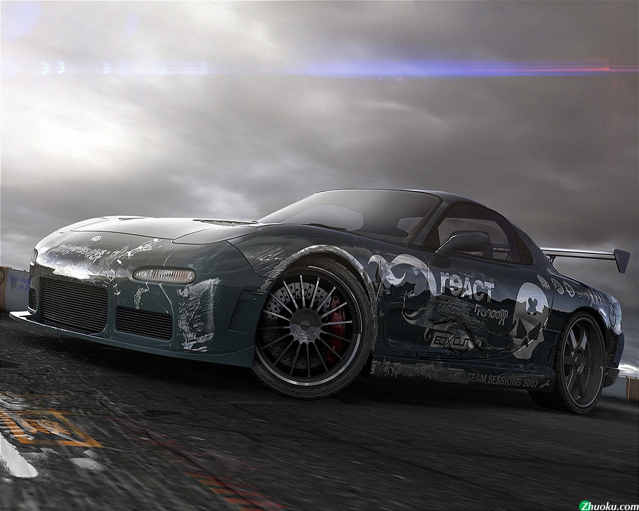 Ʒɳ11 Need for Speed: ProStreet(ֽ18)