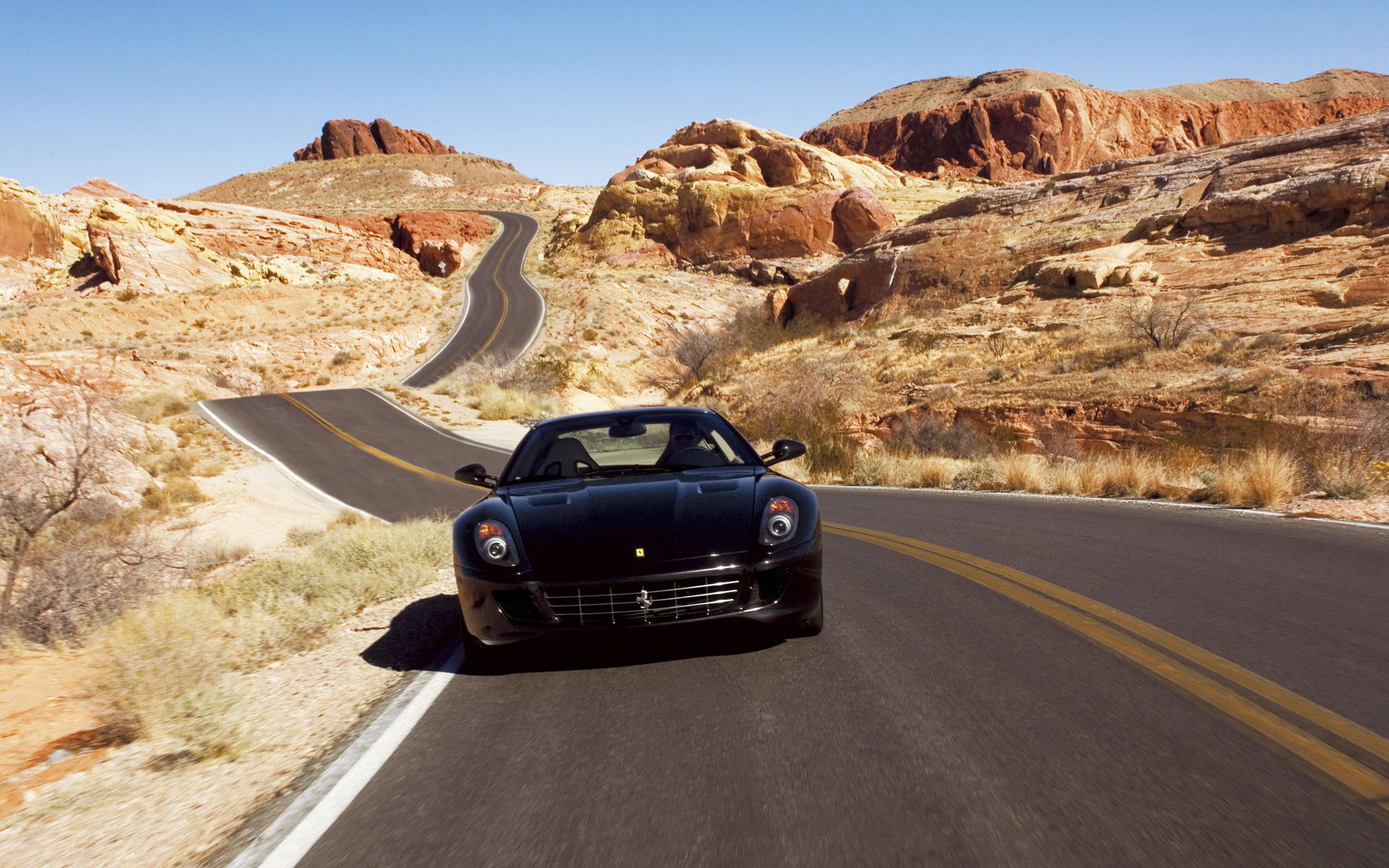 法拉利 599 GTB(壁纸24)